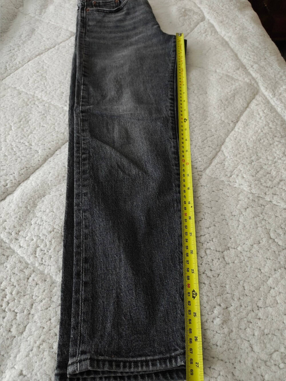 Levi's Wedgie Straight / Wedgie Fit (from the Levi's Premium line) Size 27 - Picture 13 of 13